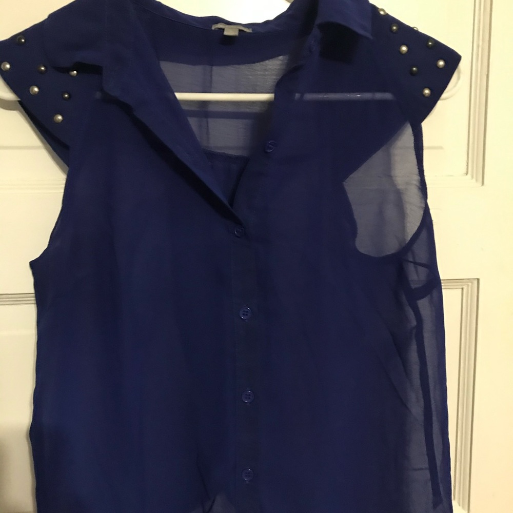 Collard shirt